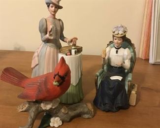 Lot of Avon Collectible Figurines