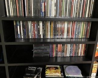 Lot of Over 100 Musical CDs