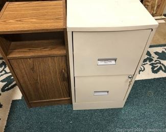 Pair of Office Cabinets