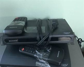 Pair of TV Converter Boxes