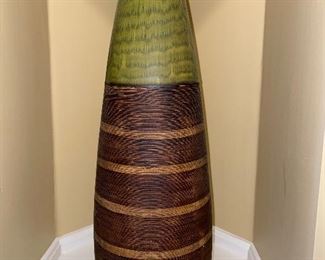 Tall decorative vase 