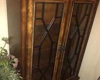 antique reproduction cabinet