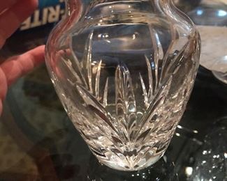 Miller rogaska small crystal vase 