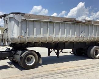 30' Dump Trailer