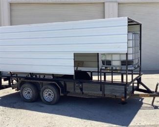 *New* 2018 Tiger 15' Cooling Trailer with WaterTank