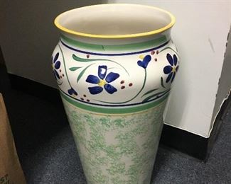 Umbrella stand/vase made in Portugal 