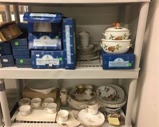 Lots of Royal Worcester 