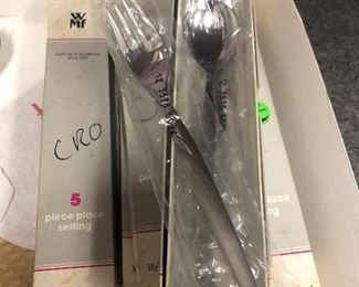 Cromargan stainless 9/5pc place settings
