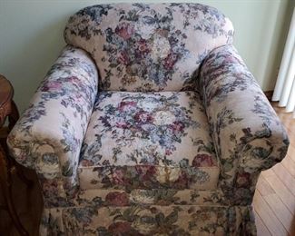 Floral Chair