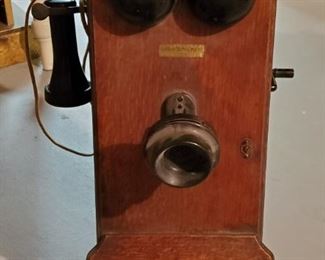 Vintage Northern Electric Telephone 