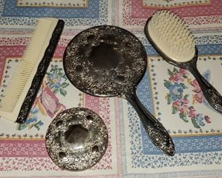 Antique Vanity Set
