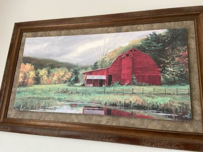 001 Vermont Barn Art
