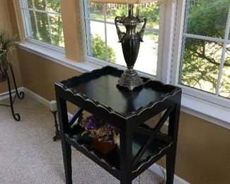 Distressed Accent Table