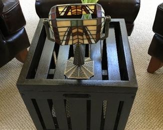Storage Cube End Table