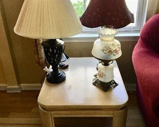 Variety of Table Lamps