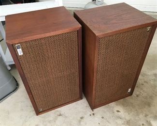 Pair of Vintage “The Fisher” XP-66 Speakers