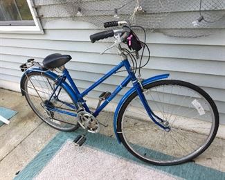 Sears Free Spirit Electric Blue Women’s Bicycle