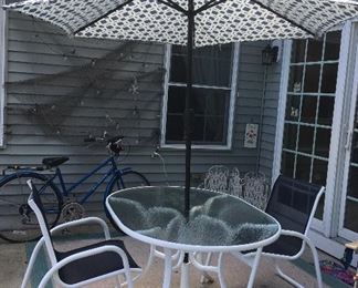 Telescope Outdoor Table & 2 Chairs