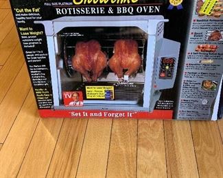 Showtime Rotisserie & BBQ Oven