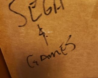 $350 Genesis Console, Controllers, Games