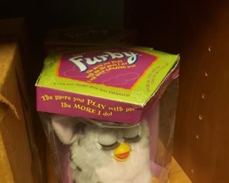 $100 Ea 2 Original 1998 Furby New in Box