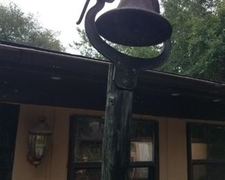 Cast iron bell, No. 2 complete - presale priced $275
