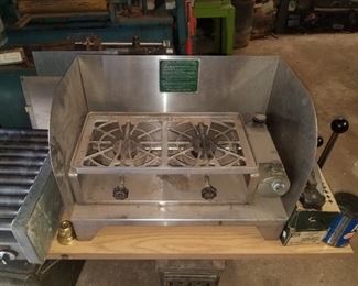 Vintage "Sea Cook" alcohol stove 