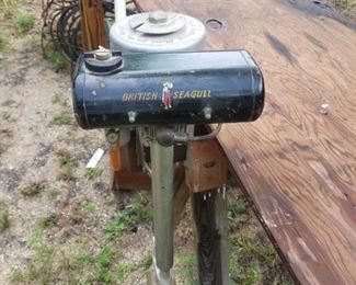 British Seagull outboard motor - available for presale at $375
