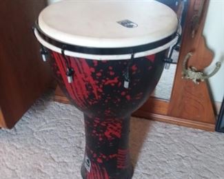 Toca hand percussion drum