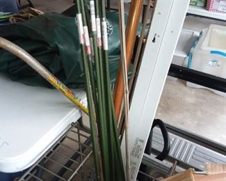 Gardening rods