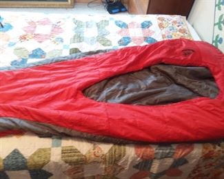 Sierra Designs Back country bed, sleeping bag 1.5 season 32.5" x 86"