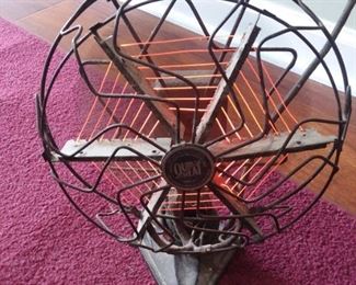Antique Quik heat heater fan