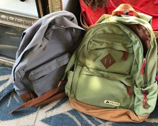 Backpacks!