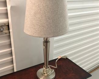 Pretty lamp. 
