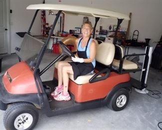 2008 club car golf cart