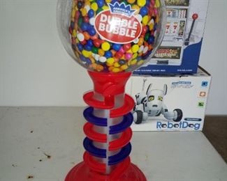 Bubble gum machine