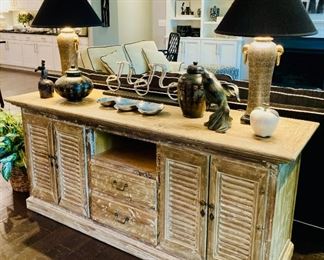 Whitley Galleries Entertainment Console 