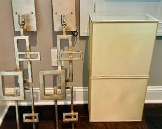 (2) Fine Arts Sconces, USA Miami