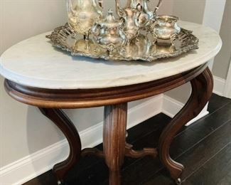 Sterling Tea Service