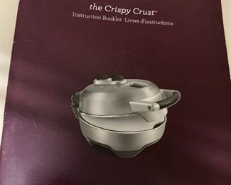 Breville, Crispy Crust Pizza