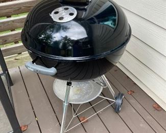 (2) Weber Grills