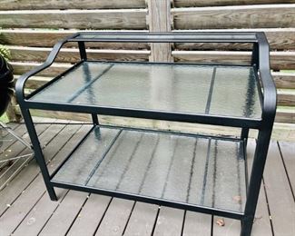 Woodard Patio Console Table