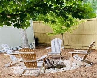 (4) Adirondack Chairs