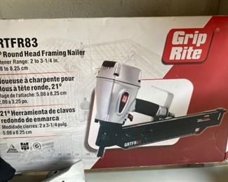 Grip Rite Round Head Framing Nailer