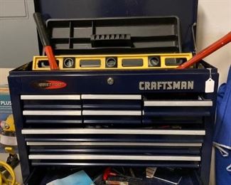 Craftsman Tool Box plus tools!