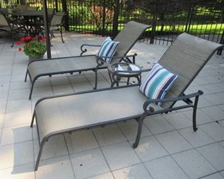 Agio Patio Lounge Chairs