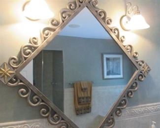 Ornate Mirrors