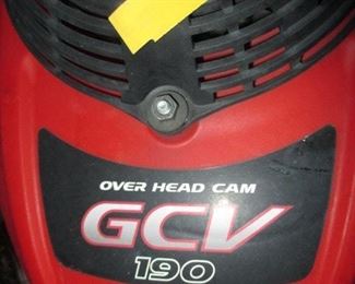 Homelite Honda Power Washer GCV 190 