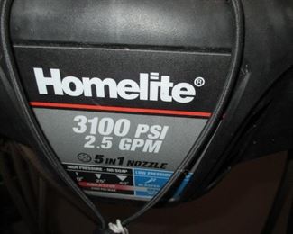 Homelite Honda Power Washer GCV 190 