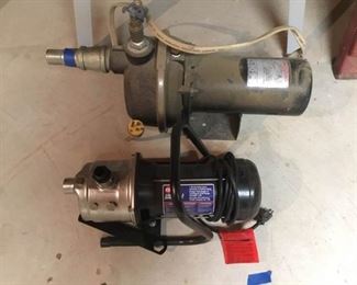 Utility Pump and Motor